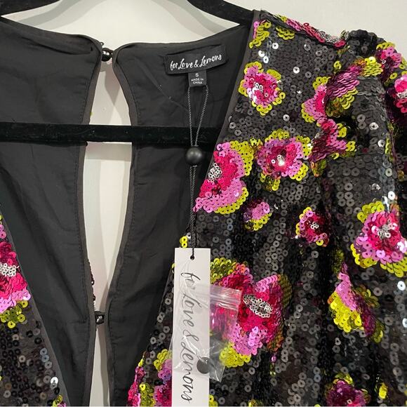 NEW NWT For Love & Lemons Morrison Mini Dress - Picture 7 of 15